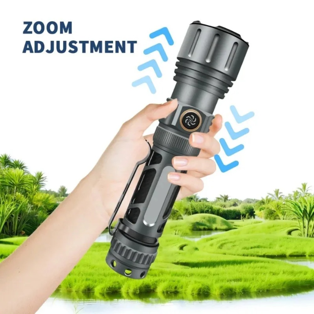 Super Bright Flashlight Portab - Outdoor Lighting Portable ulasan dan harga