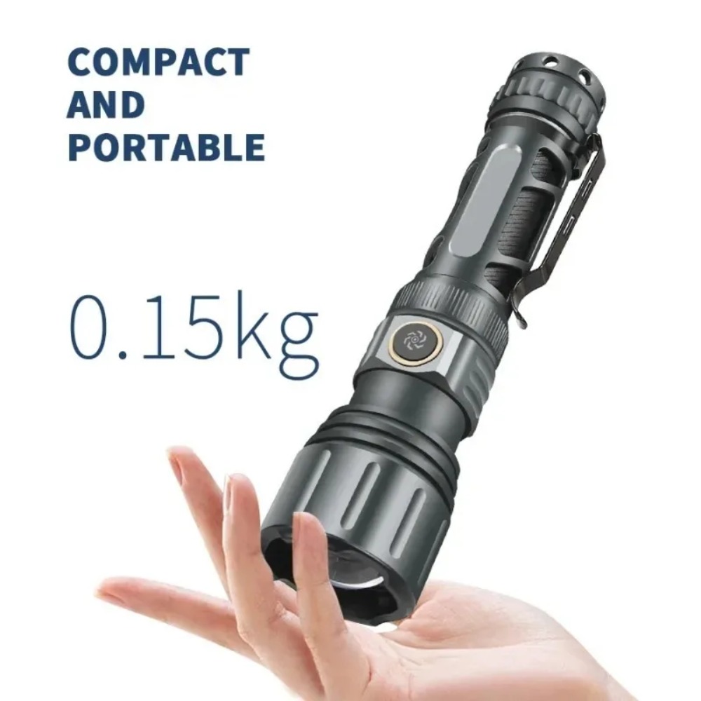 Super Bright Flashlight Portab - Outdoor Lighting Portable ulasan dan harga