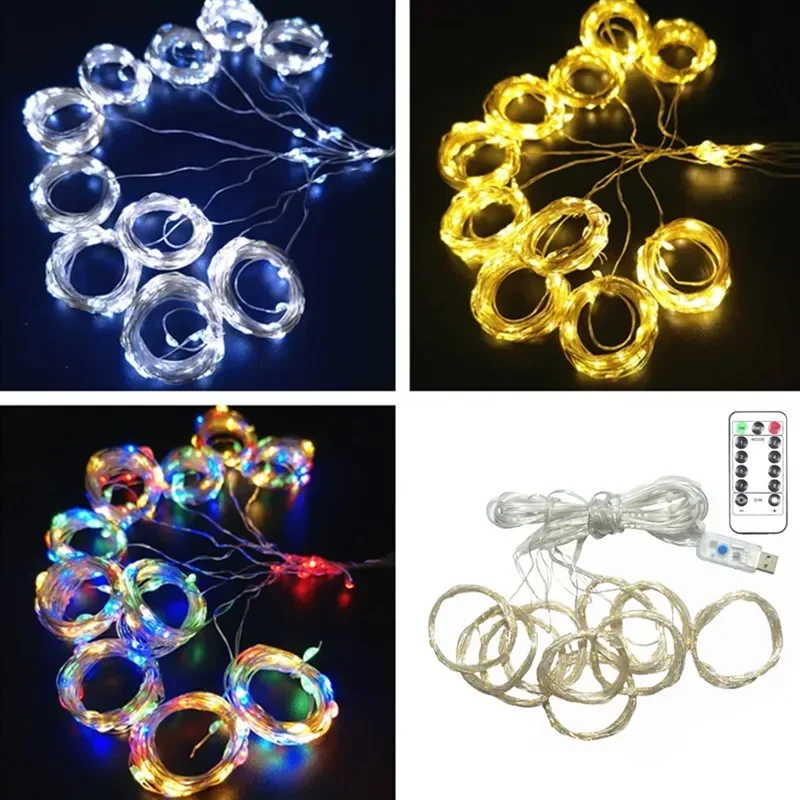 LED Garland Fairy Light Garden - Outdoor Lighting On House ulasan dan harga