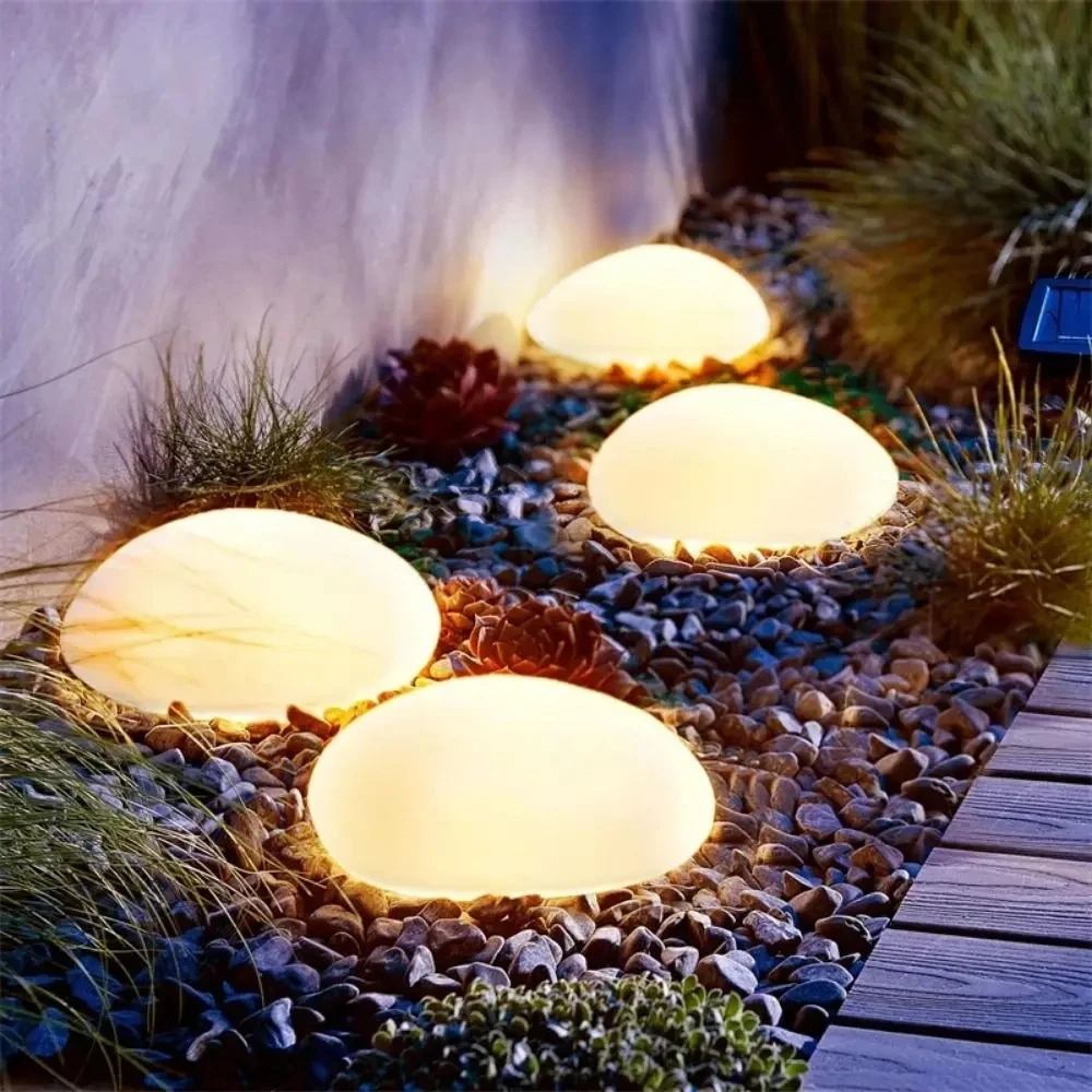 Solar Decorative Lamp Frosted  - Outdoor Lighting On House ulasan dan harga