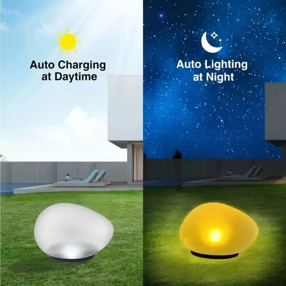 Solar Decorative Lamp Frosted  - Outdoor Lighting On House ulasan dan harga