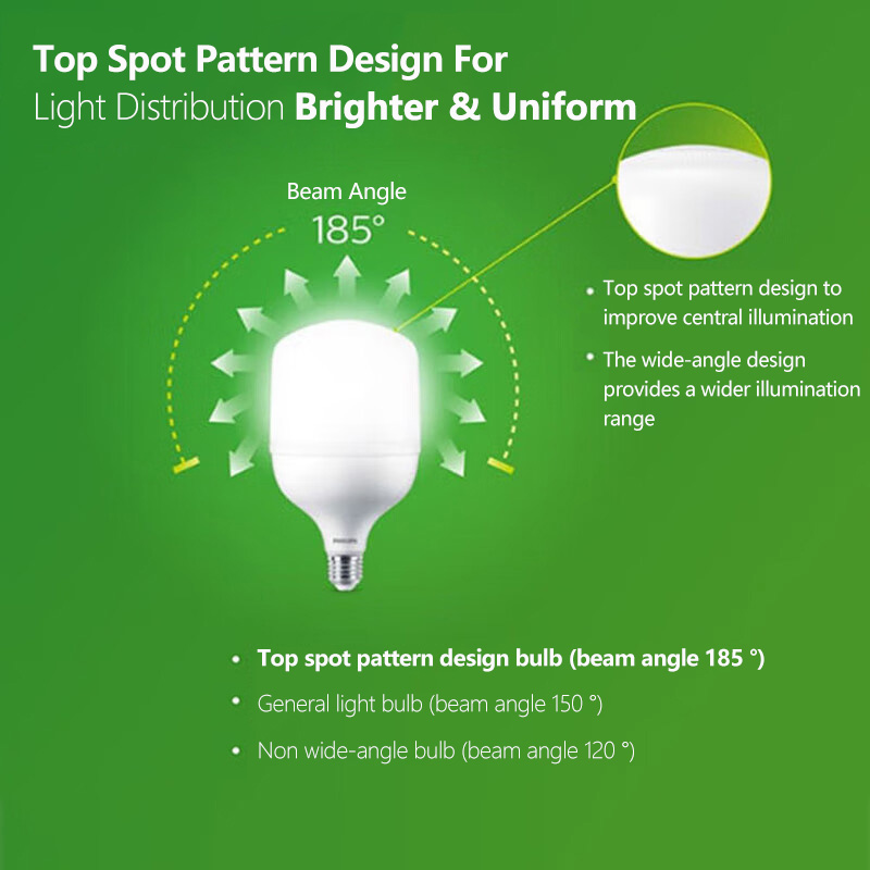 Philips LED T160 Bulb E40 65W  - Outdoor Lighting Philips ulasan dan harga