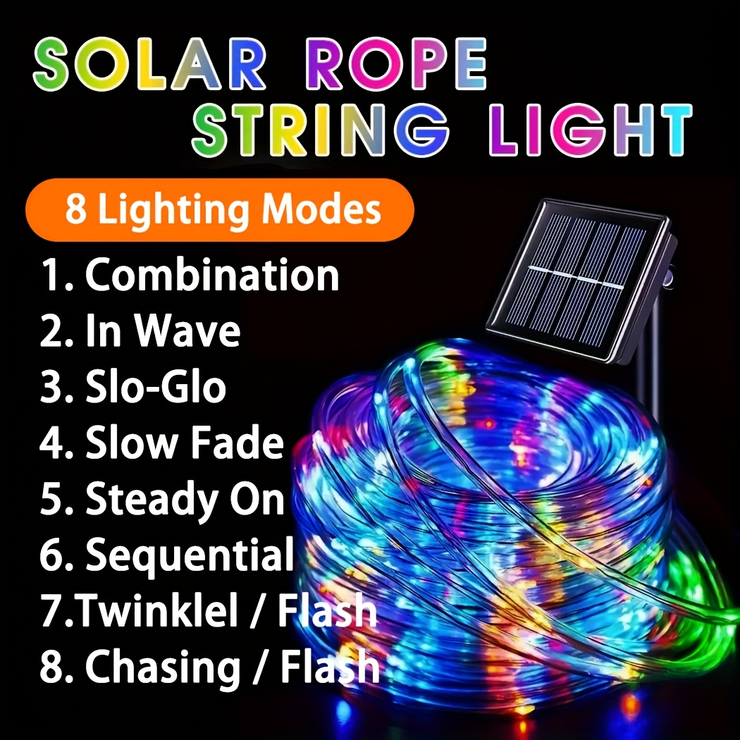 Outdoor Solar LED Fairy Lights - Outdoor Lighting On House ulasan dan harga