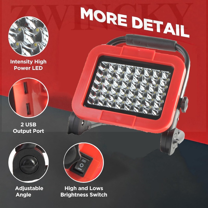 Led Light Cordless Outdoor Spo - Outdoor Lighting Milwaukee ulasan dan harga