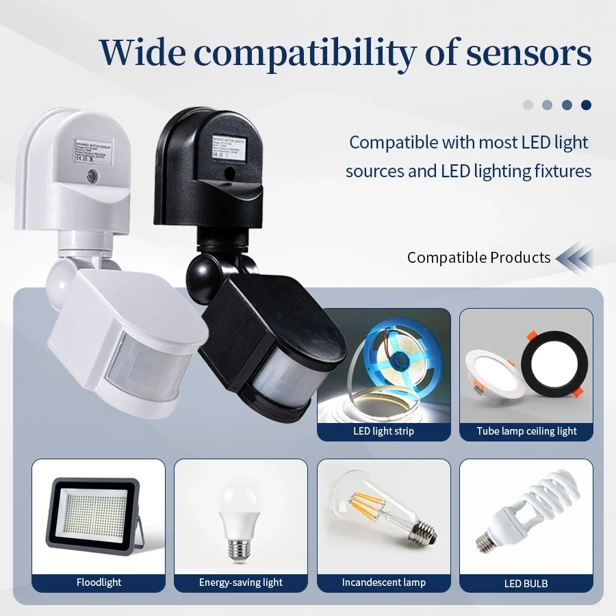 PIR Motion Sensor 220V 110V 12 - Outdoor Lighting Switch ulasan dan harga