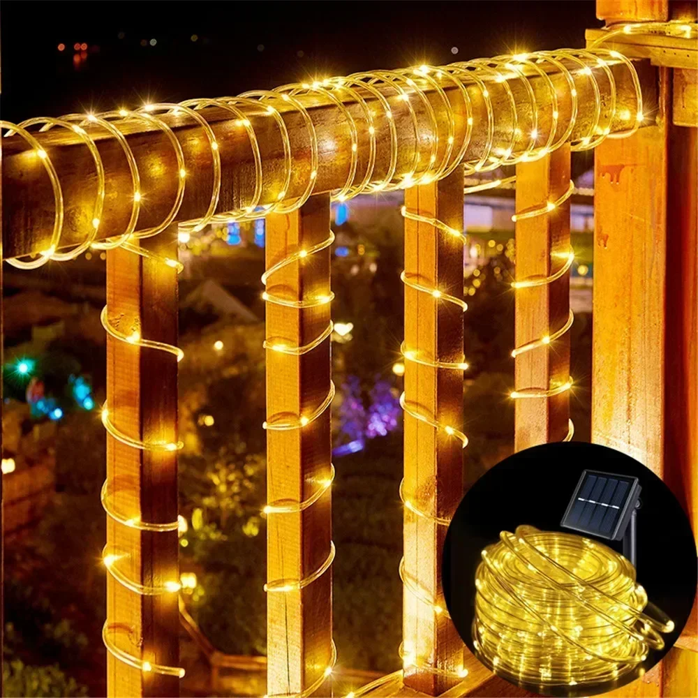 Solar Rope Lights Outdoor Blue - Outdoor Lighting On House ulasan dan harga