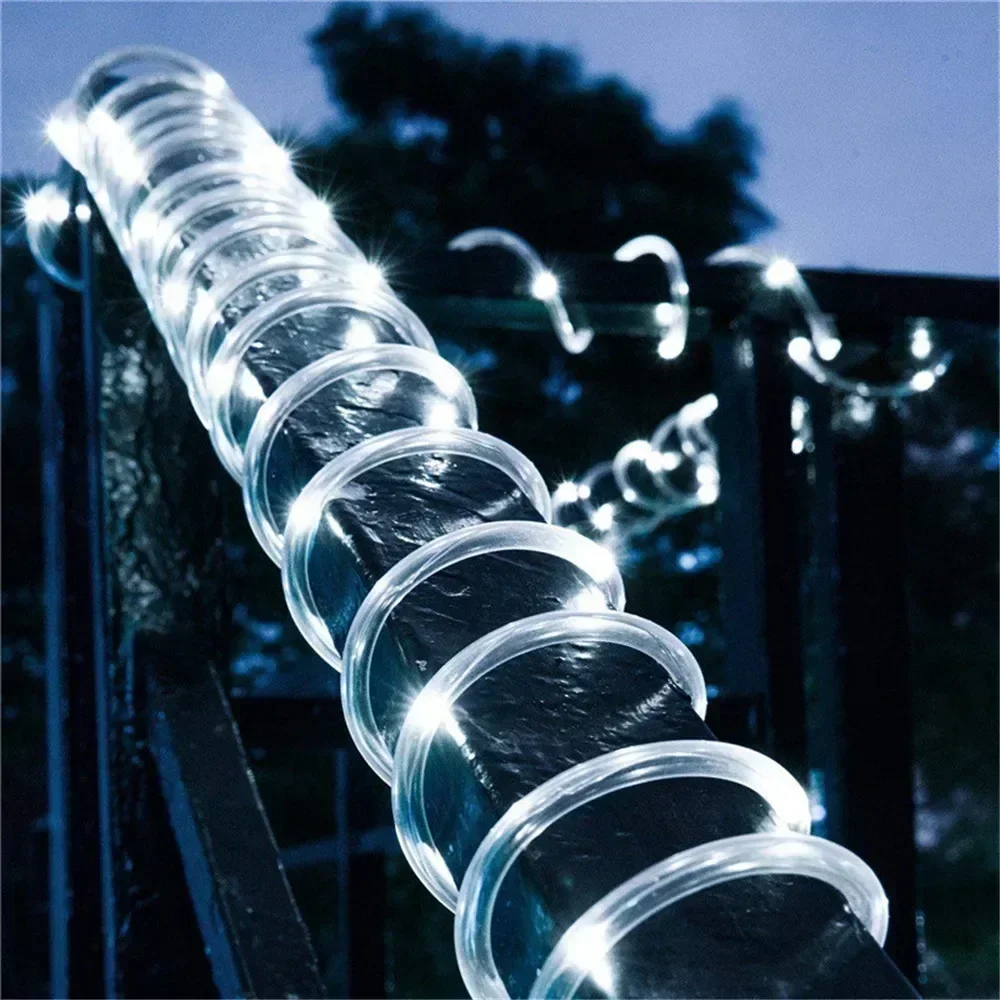 Solar Rope Lights Outdoor Blue - Outdoor Lighting On House ulasan dan harga