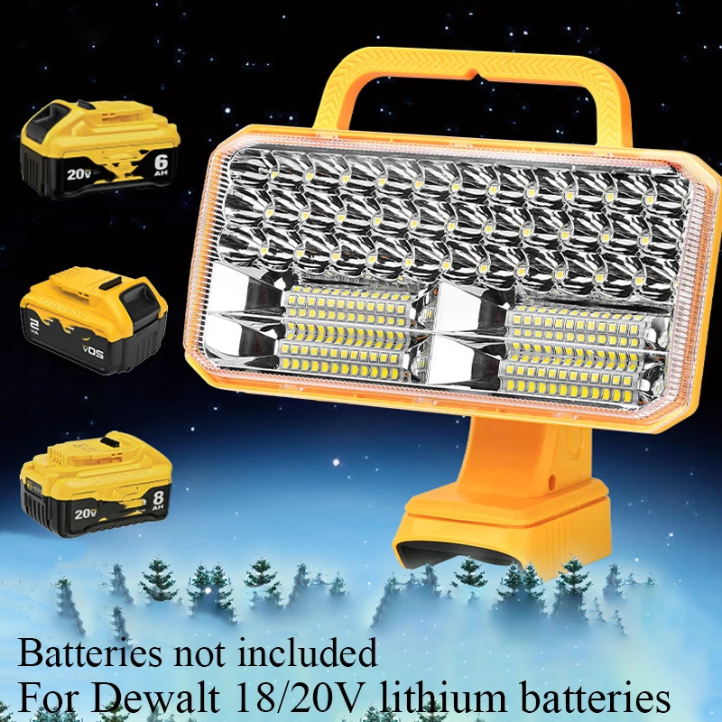 4200-Lumen LED WorkLight for M - Outdoor Lighting Milwaukee ulasan dan harga