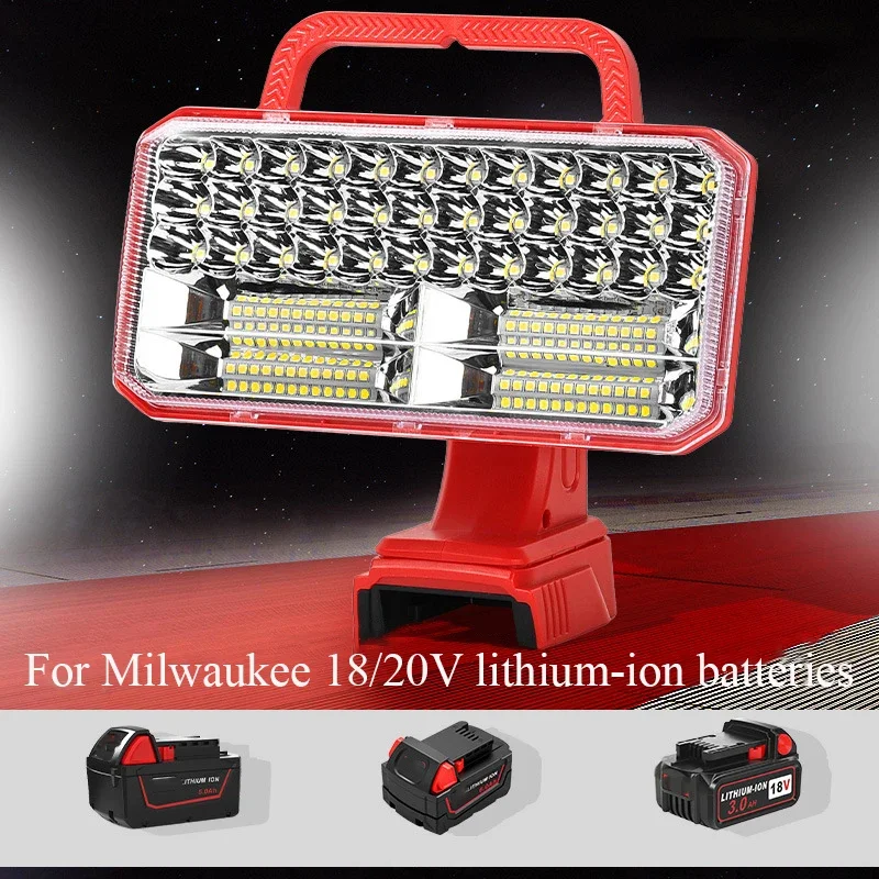 4200-Lumen LED WorkLight for M - Outdoor Lighting Milwaukee ulasan dan harga