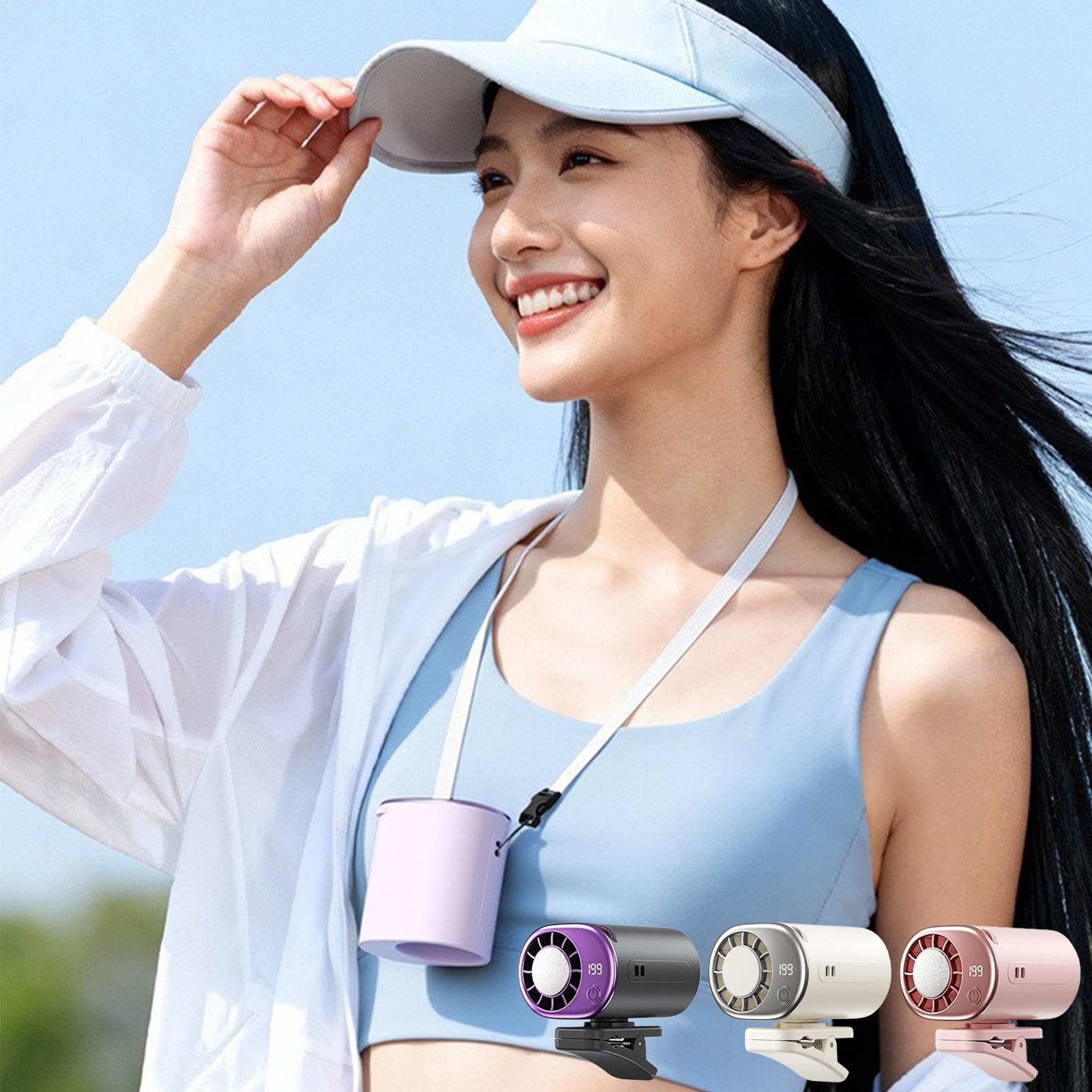 Portable Car Clip Fan Mini Por - Umbrella Led Clip ulasan dan harga