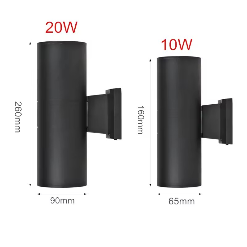Hot sales up and down Black  W - Outdoor Lighting On Sale ulasan dan harga