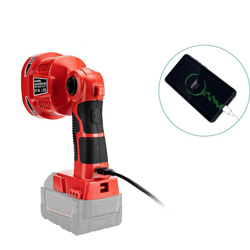 12W Portable LED Lamp Work Lig - Outdoor Lighting Milwaukee ulasan dan harga