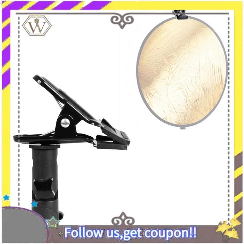 New Reflector Metal Clip Mount - Umbrella Led Clip ulasan dan harga