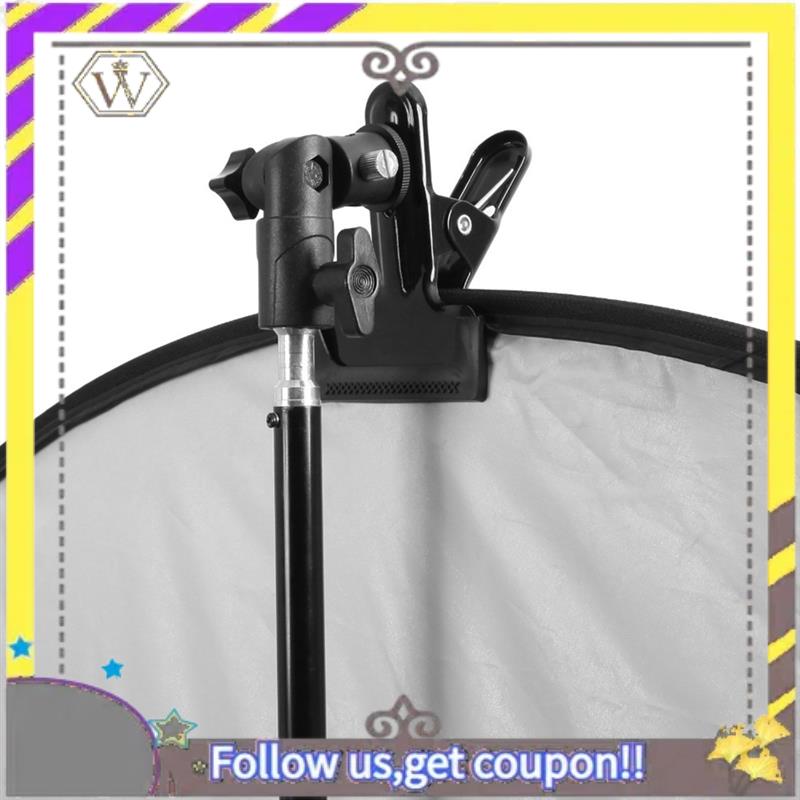 New Reflector Metal Clip Mount - Umbrella Led Clip ulasan dan harga