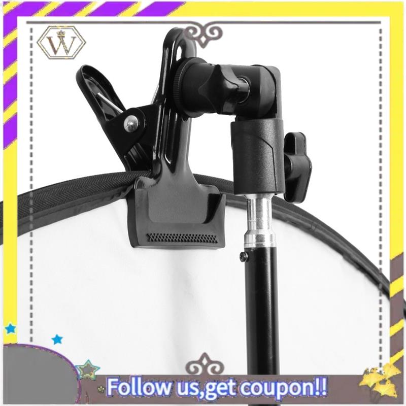 New Reflector Metal Clip Mount - Umbrella Led Clip ulasan dan harga