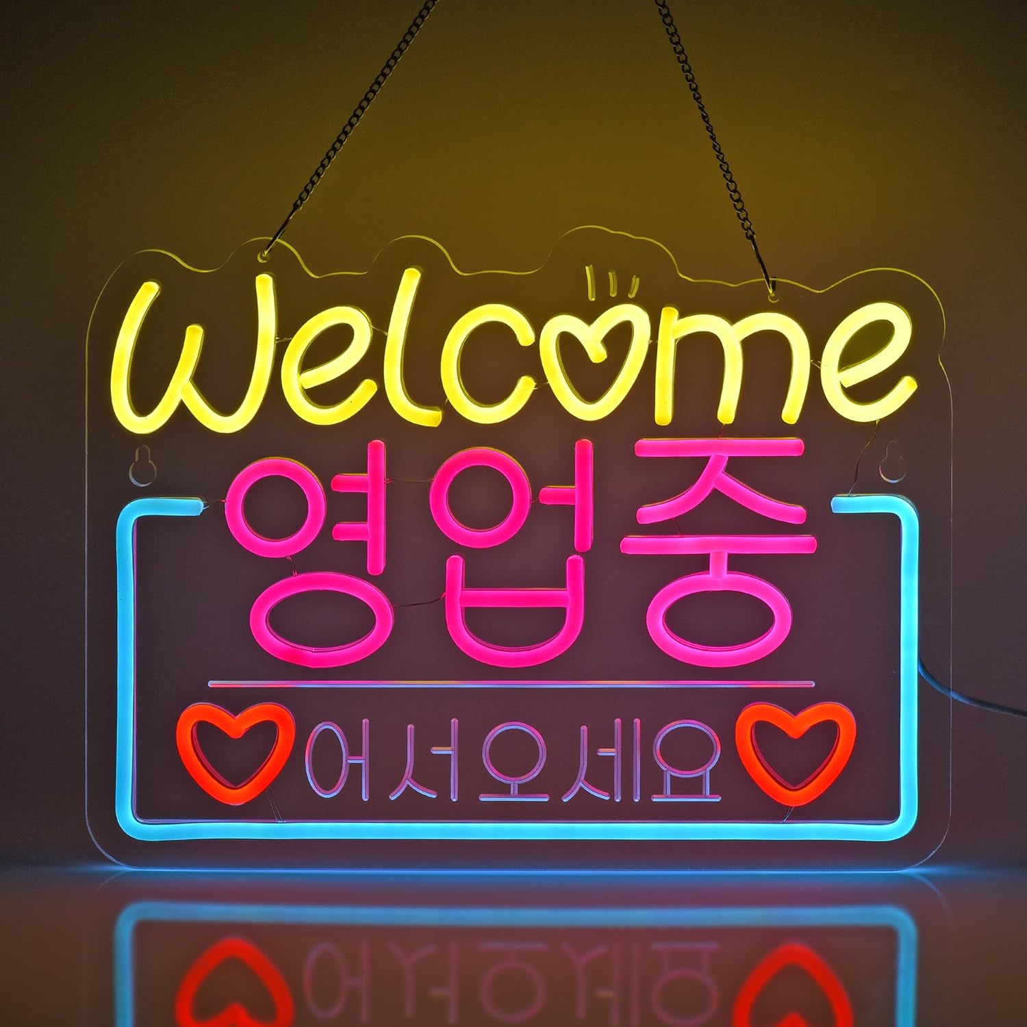 Korean Welcome on Sale Neon Si - Outdoor Lighting On Sale ulasan dan harga