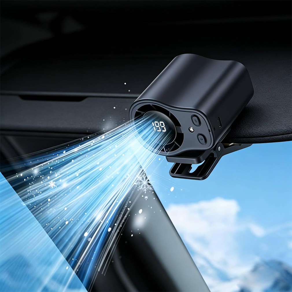 Portable Waist Mounted Cooling - Umbrella Led Clip ulasan dan harga