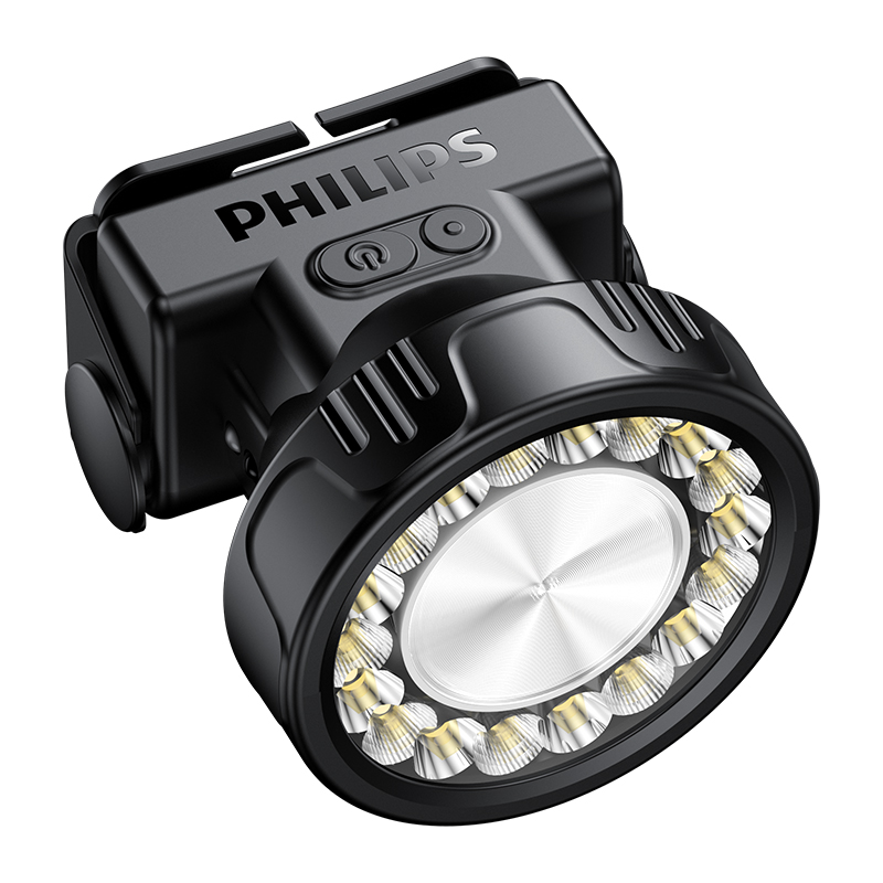 Philips 19 Lamp Beads LED Head - Outdoor Lighting Philips ulasan dan harga
