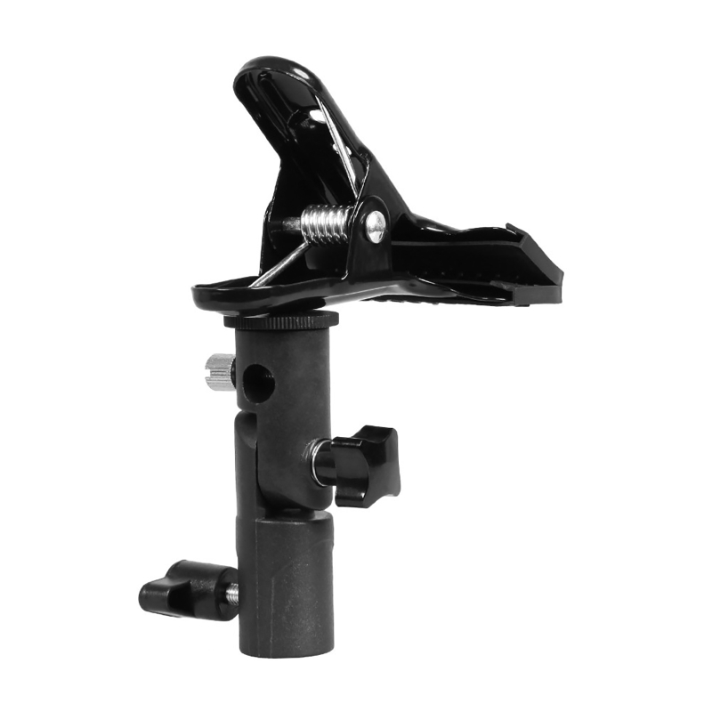 Heavy Duty Metal Clamp Holder  - Umbrella Led Clip ulasan dan harga