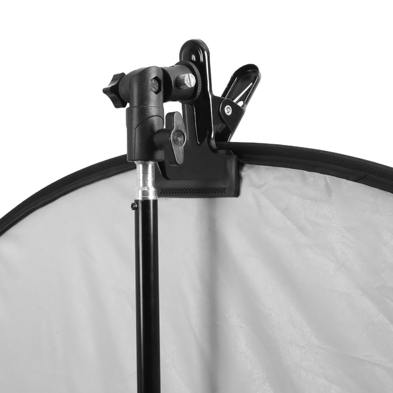Heavy Duty Metal Clamp Holder  - Umbrella Led Clip ulasan dan harga